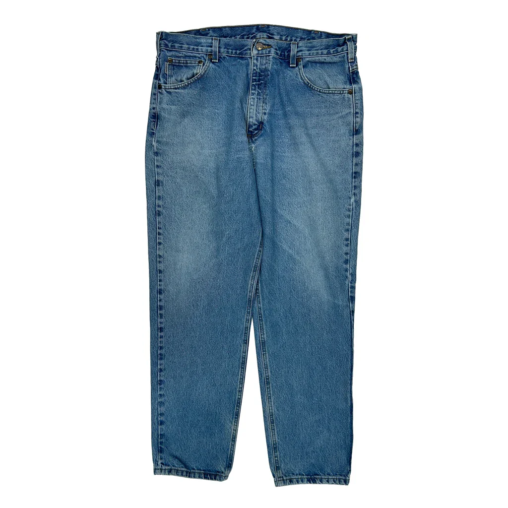 Carhartt Jeans - 36W 31L Blue Cotton - Image 2