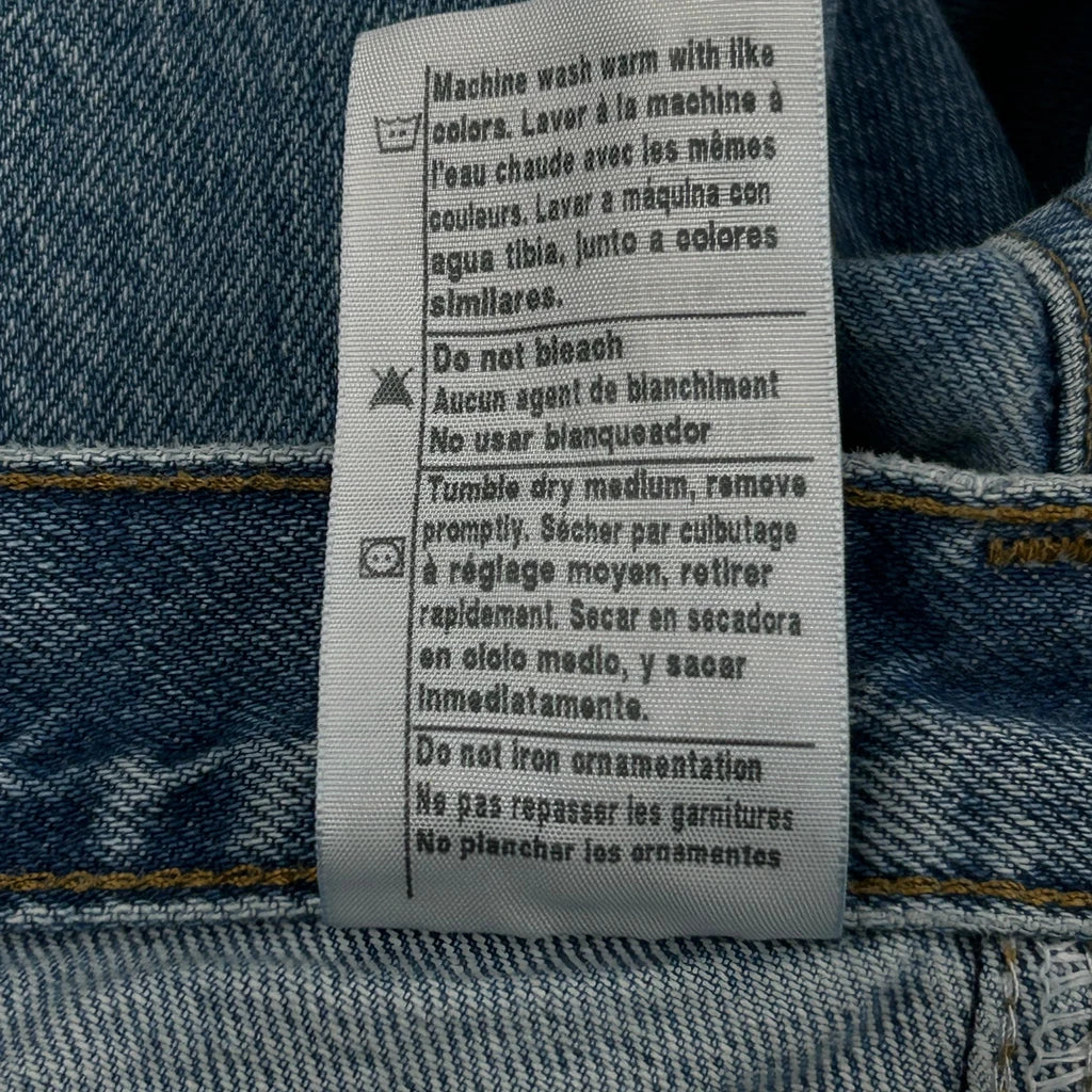 Carhartt Jeans - 36W 31L Blue Cotton - Image 7