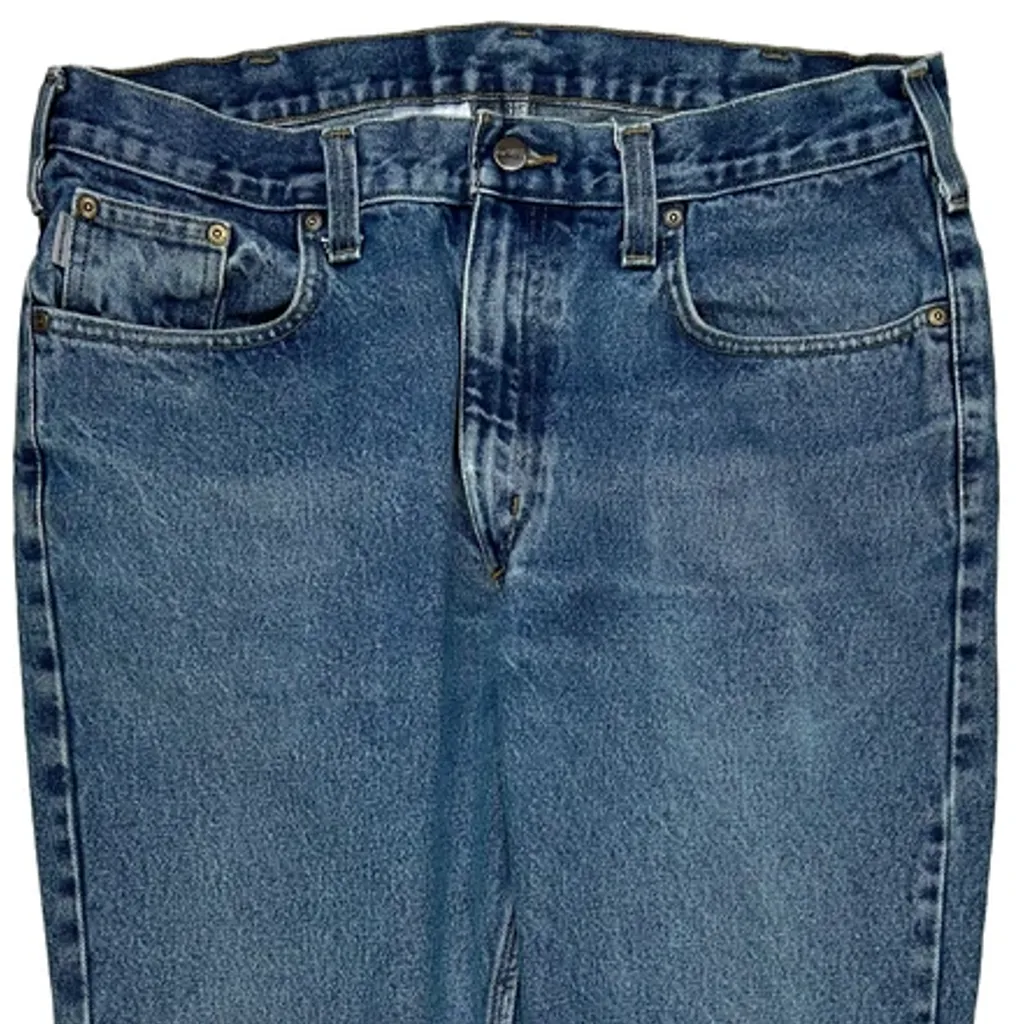 Carhartt Jeans - 36W 31L Blue Cotton - Image 10
