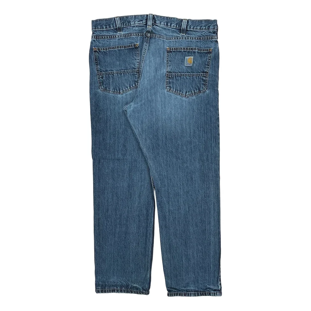 Carhartt Jeans - 36W 30L Blue Denim