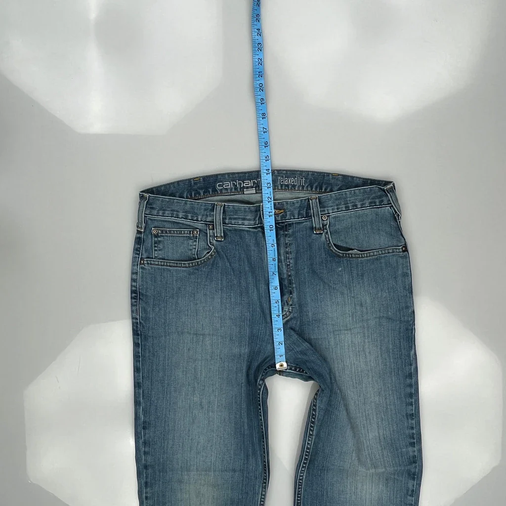 Carhartt Jeans - 36W 30L Blue Cotton - Image 4