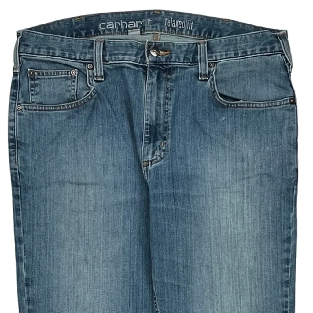 Carhartt Jeans - 36W 30L Blue Cotton - Image 8