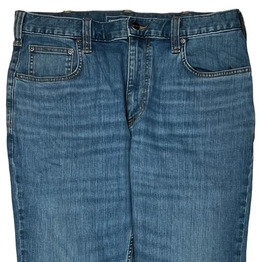 Carhartt Jeans - 36W 32L Blue Cotton - Image 10
