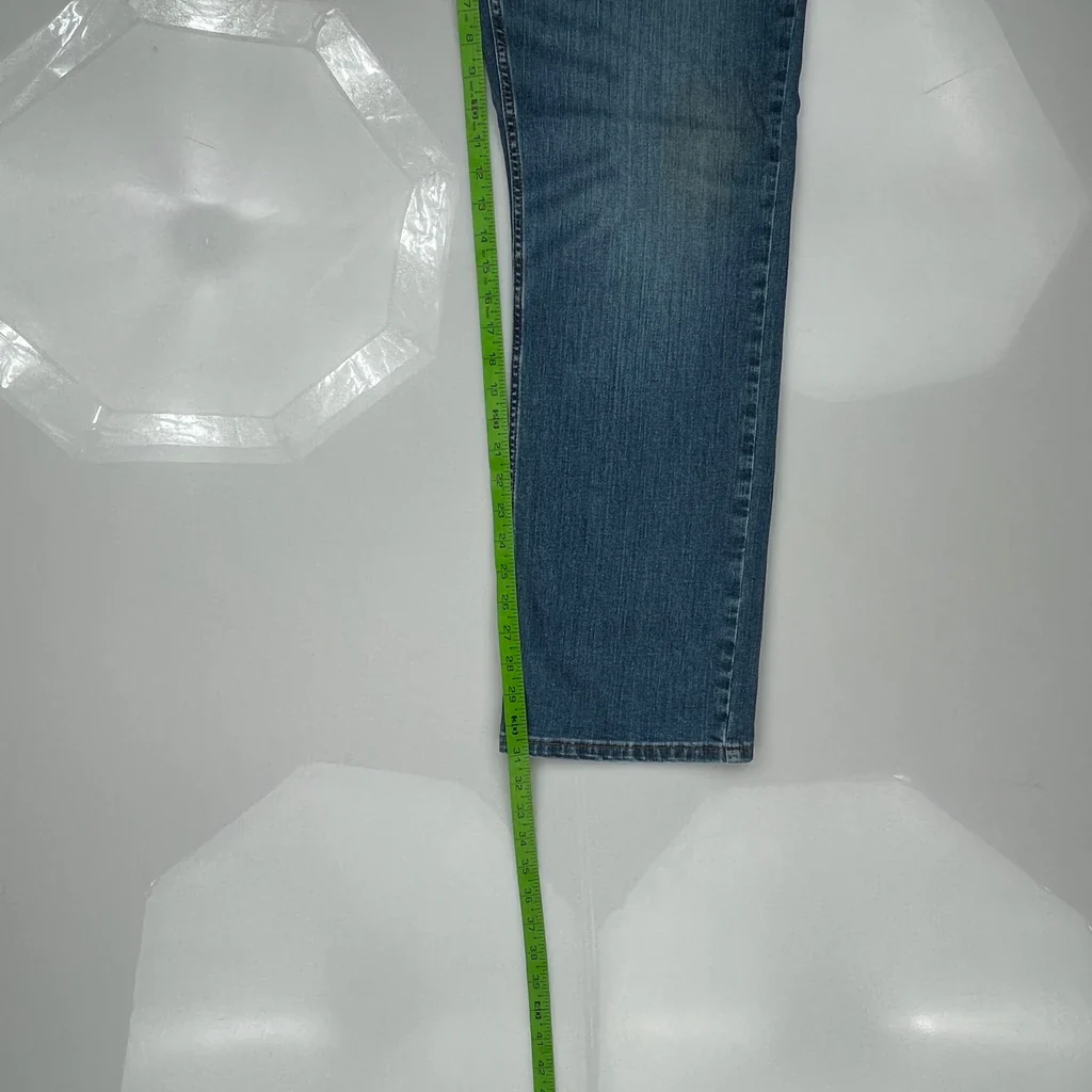 Carhartt Jeans - 36W 32L Blue Cotton - Image 5