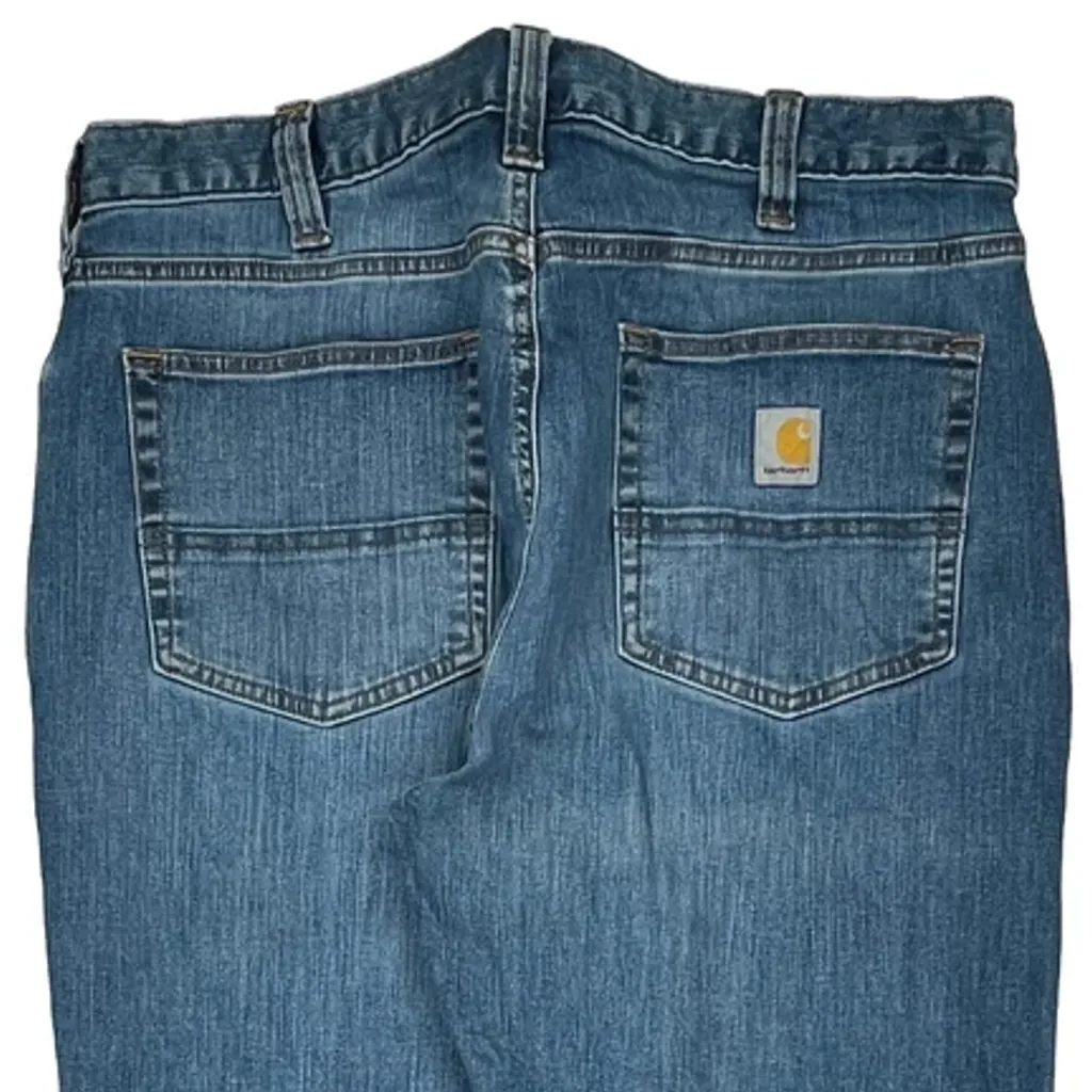 Carhartt Jeans - 36W 32L Blue Cotton - Image 8