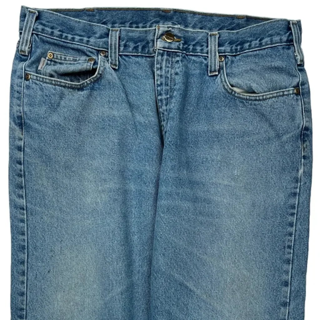 Carhartt Jeans - 36W 30L Blue Cotton - Image 10