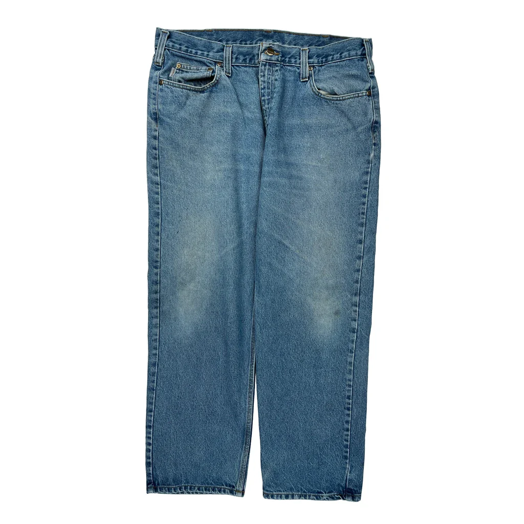 Carhartt Jeans - 36W 30L Blue Cotton - Image 2