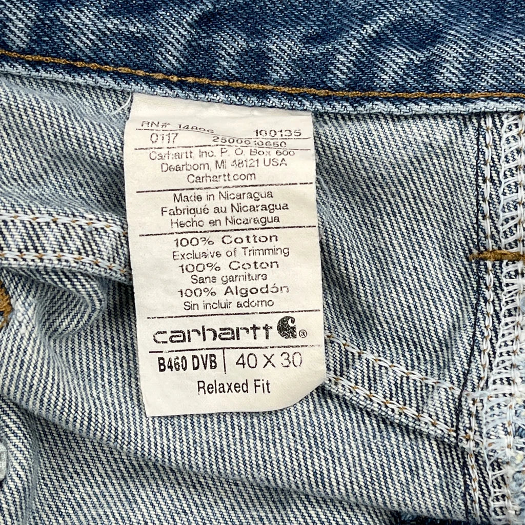 Carhartt Jeans - 36W 30L Blue Cotton - Image 6