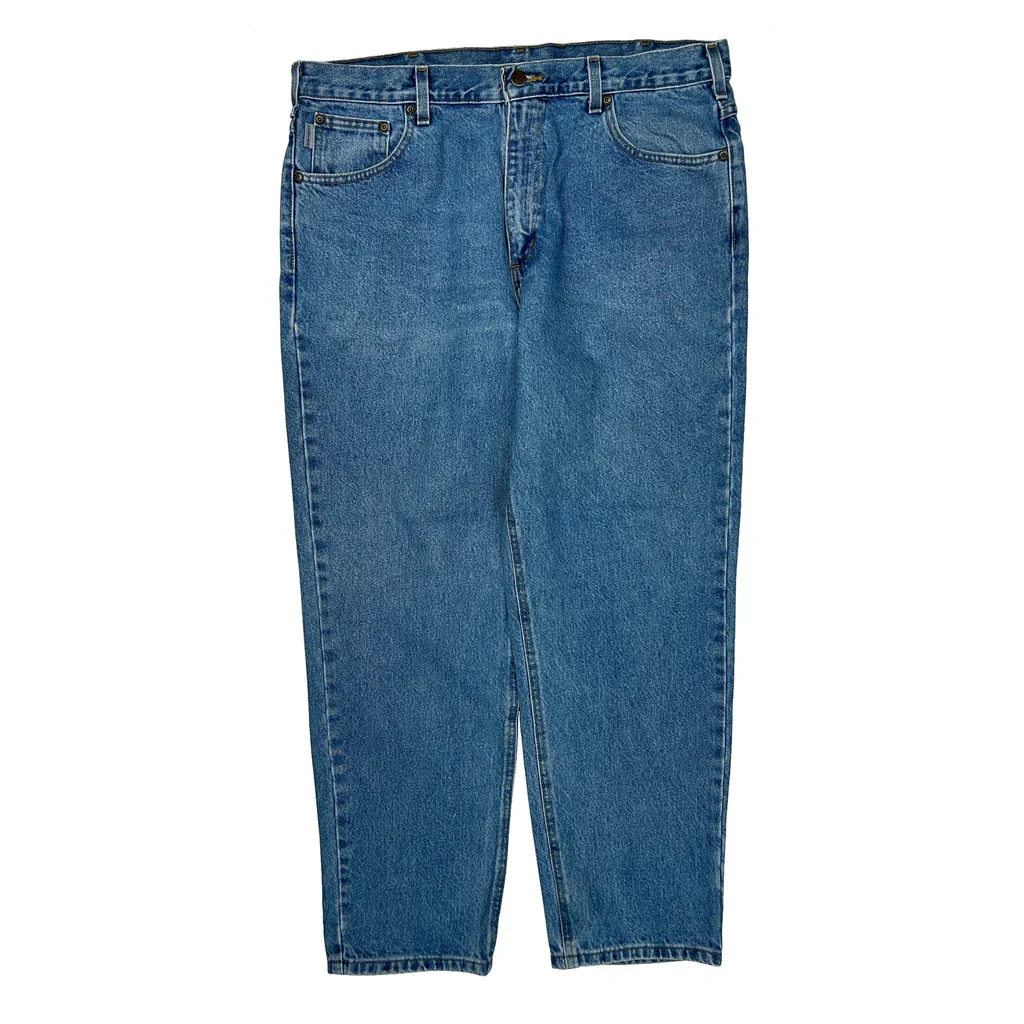 Carhartt Jeans - 36W 30L Blue Cotton - Image 2
