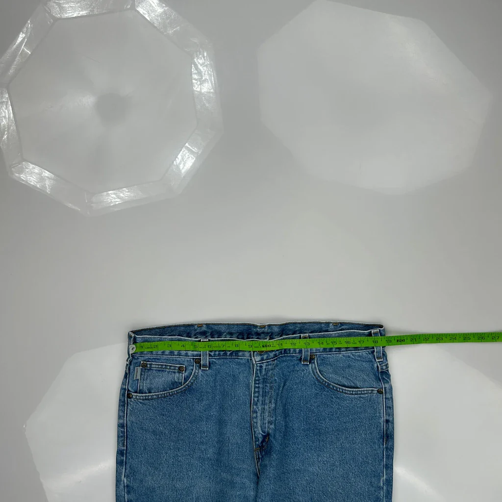 Carhartt Jeans - 36W 30L Blue Cotton - Image 3