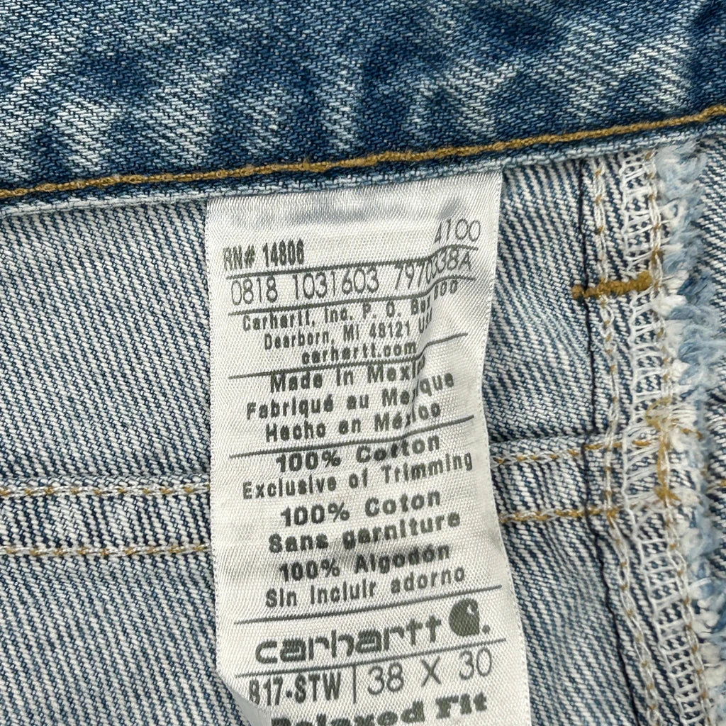 Carhartt Jeans - 36W 30L Blue Cotton - Image 6