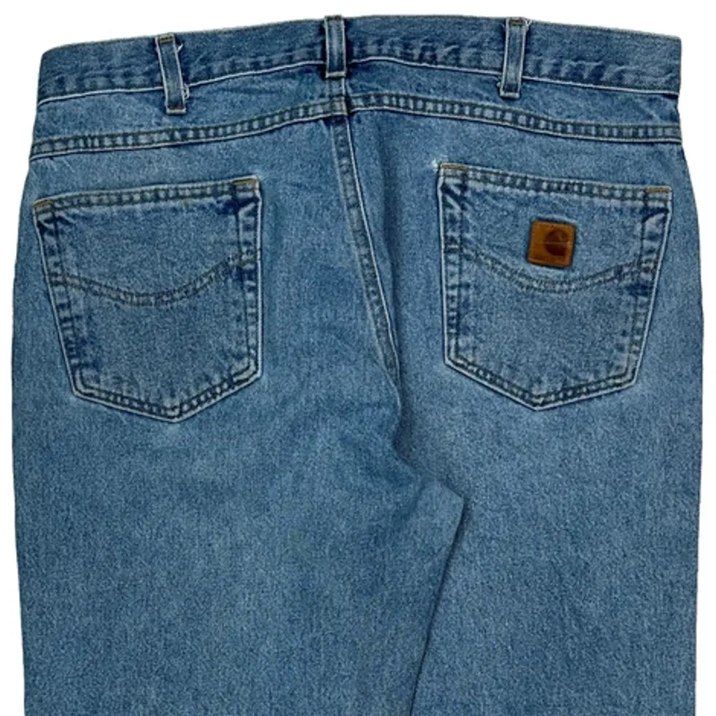 Carhartt Jeans - 36W 30L Blue Cotton - Image 8