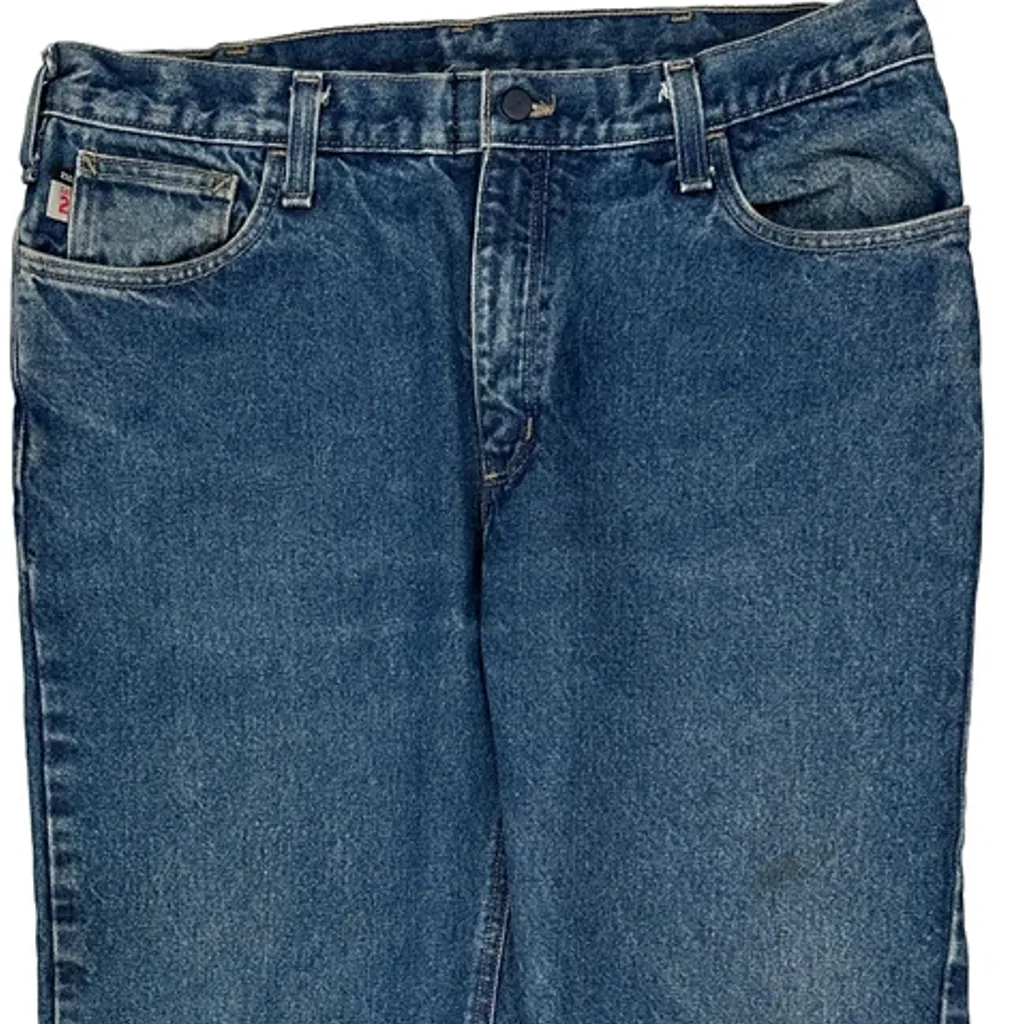 Carhartt Jeans - 36W 31L Blue Cotton - Image 10