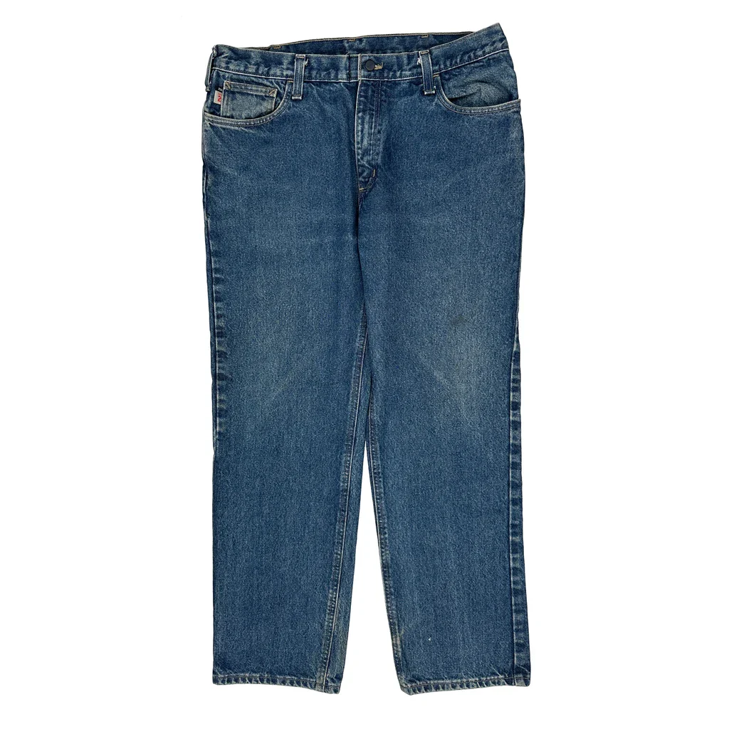 Carhartt Jeans - 36W 31L Blue Cotton - Image 2