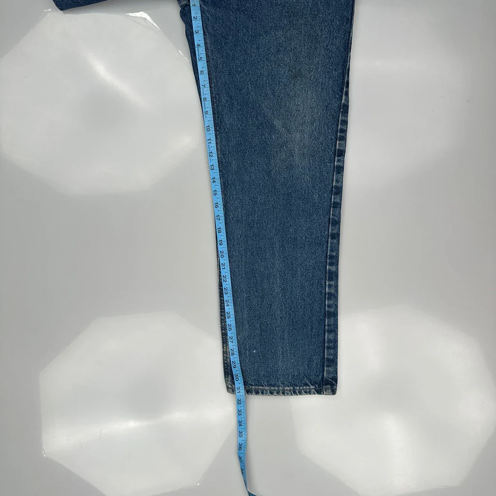 Carhartt Jeans - 36W 31L Blue Cotton - Image 5