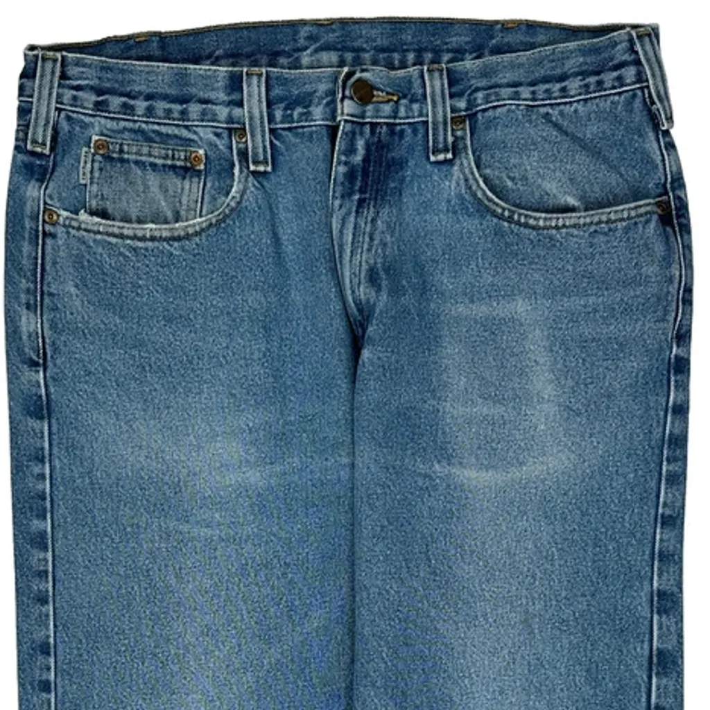 Carhartt Jeans - 36W 29L Blue Cotton - Image 10