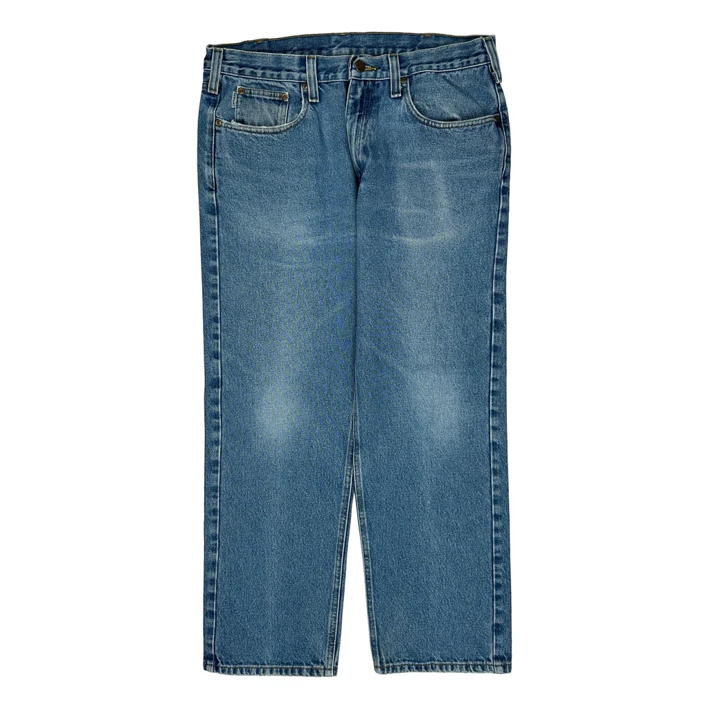 Carhartt Jeans - 36W 29L Blue Cotton - Image 2