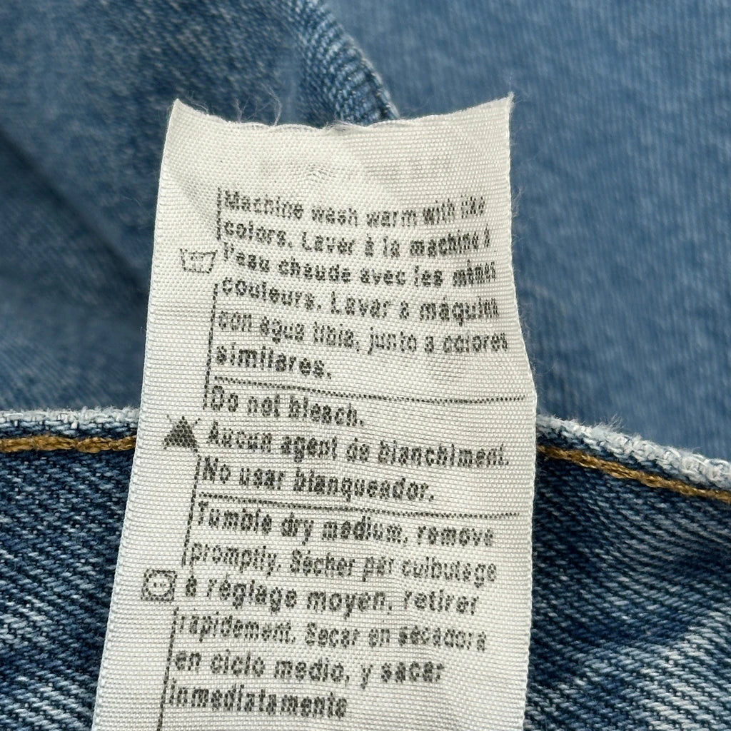 Carhartt Jeans - 36W 29L Blue Cotton - Image 7