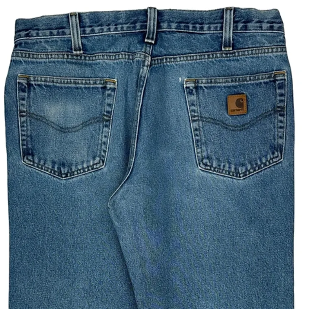Carhartt Jeans - 36W 29L Blue Cotton - Image 8
