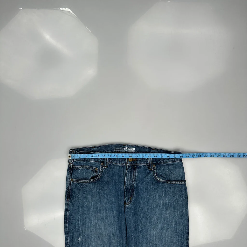 Carhartt Jeans - 36W 30L Blue Denim - Image 3