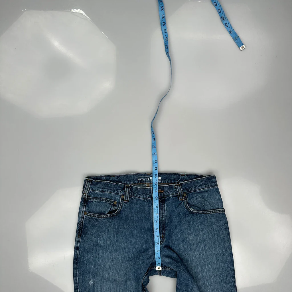 Carhartt Jeans - 36W 30L Blue Denim - Image 4