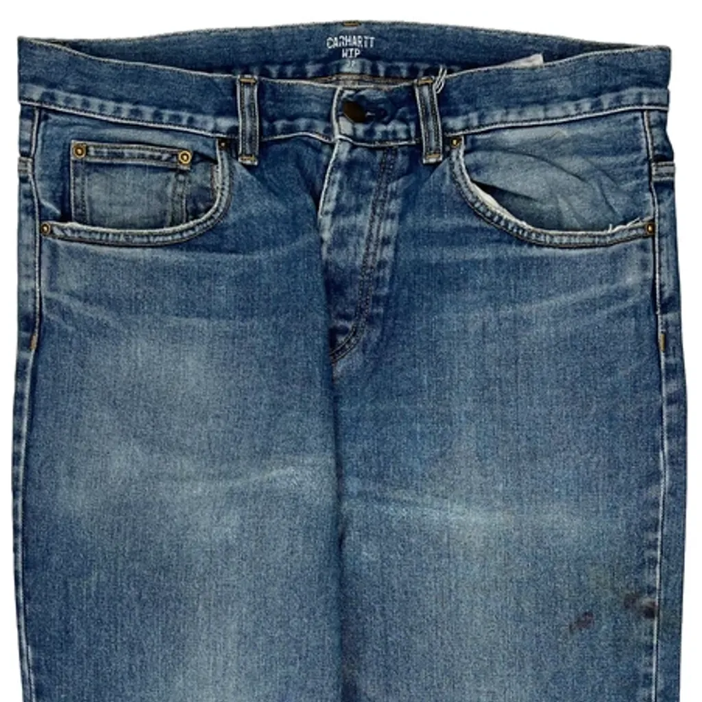 Carhartt Jeans - 36W 29L Blue Cotton - Image 11