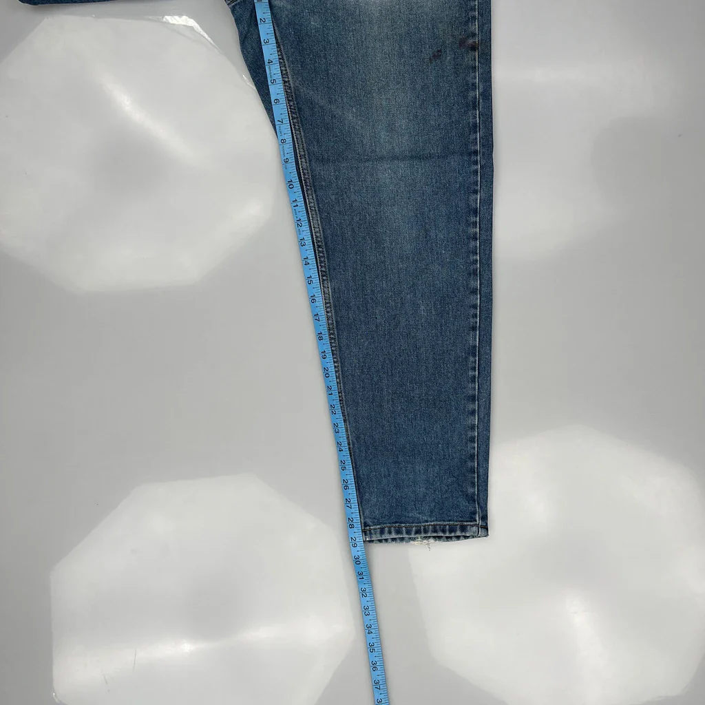 Carhartt Jeans - 36W 29L Blue Cotton - Image 5