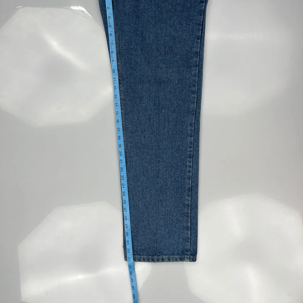 Carhartt Jeans - 36W 33L Blue Cotton - Image 5