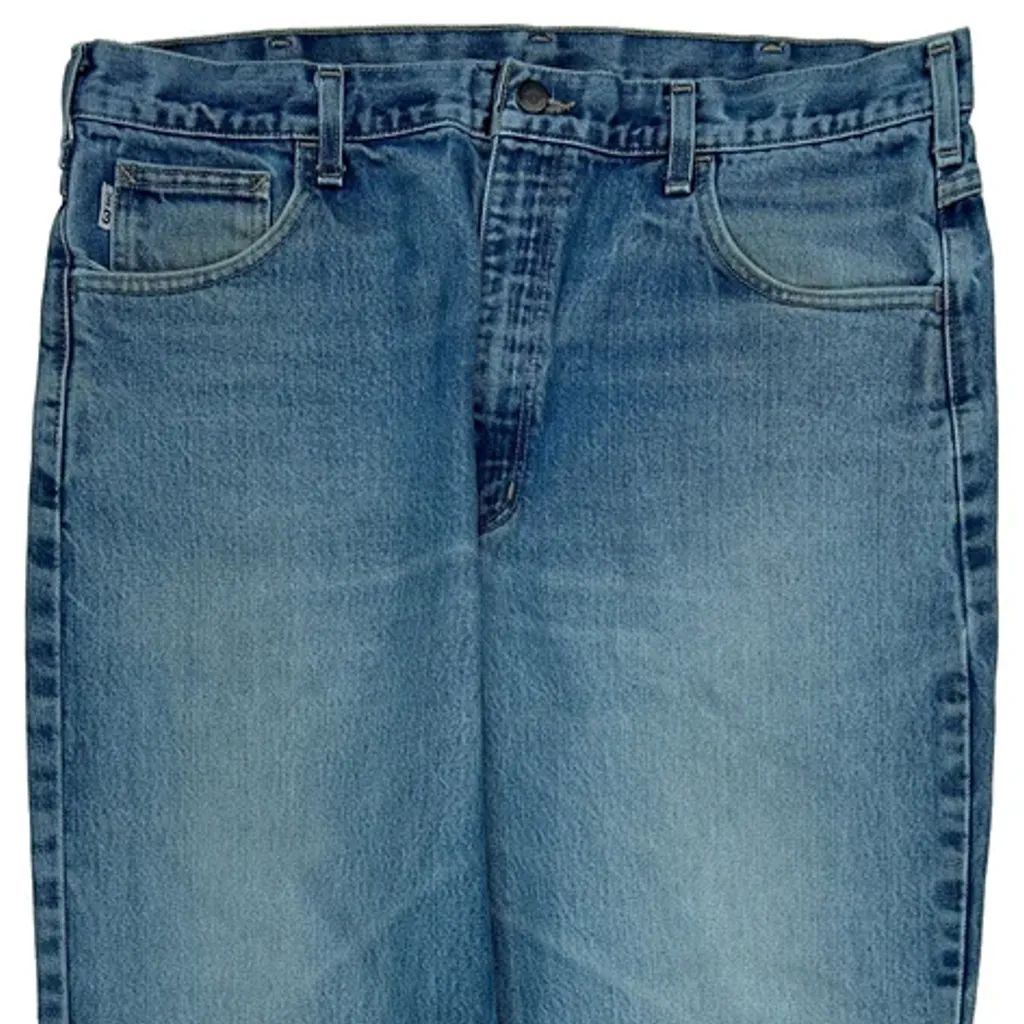 Carhartt Jeans - 36W 32L Blue Cotton - Image 10