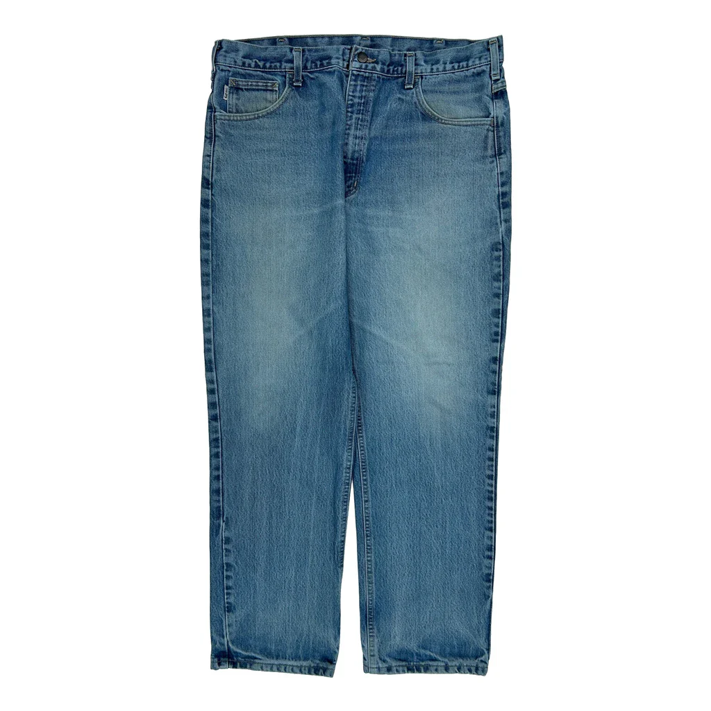 Carhartt Jeans - 36W 32L Blue Cotton - Image 2
