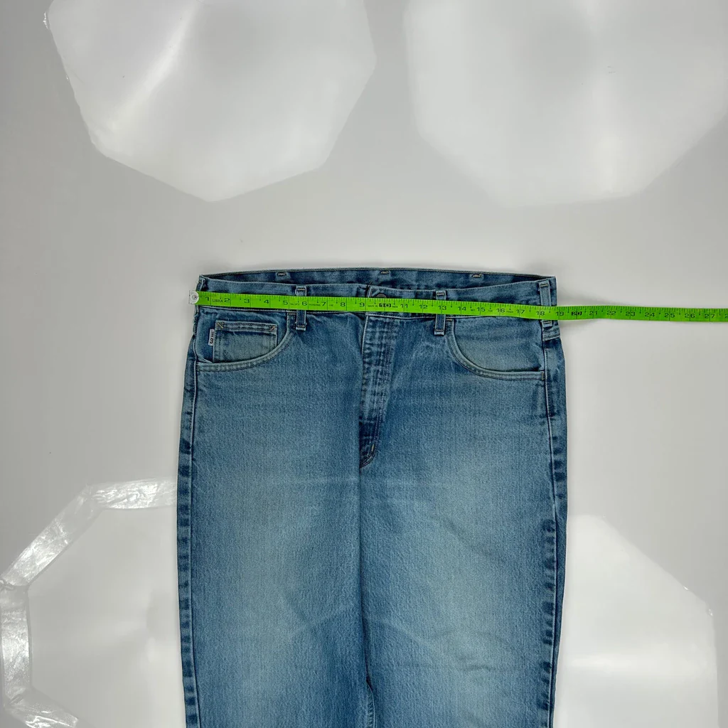 Carhartt Jeans - 36W 32L Blue Cotton - Image 3