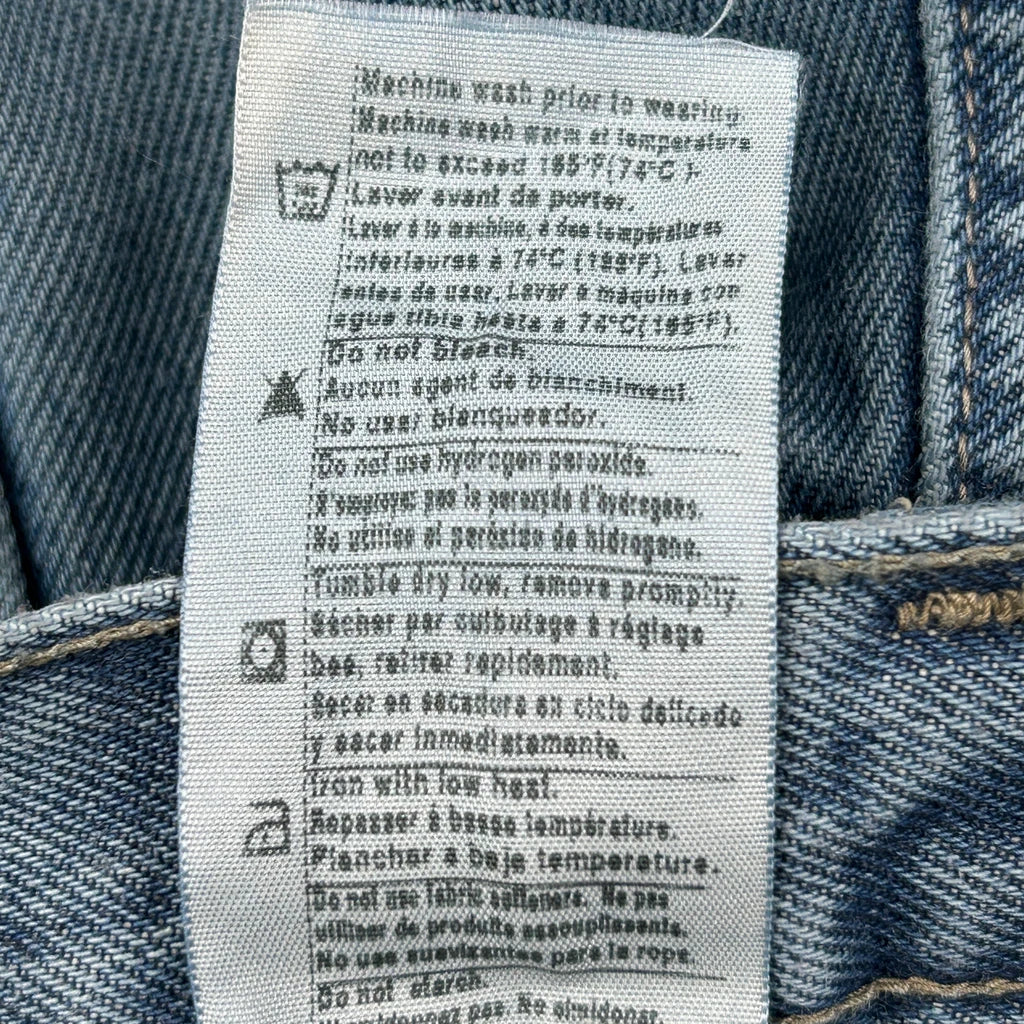 Carhartt Jeans - 36W 32L Blue Cotton - Image 7