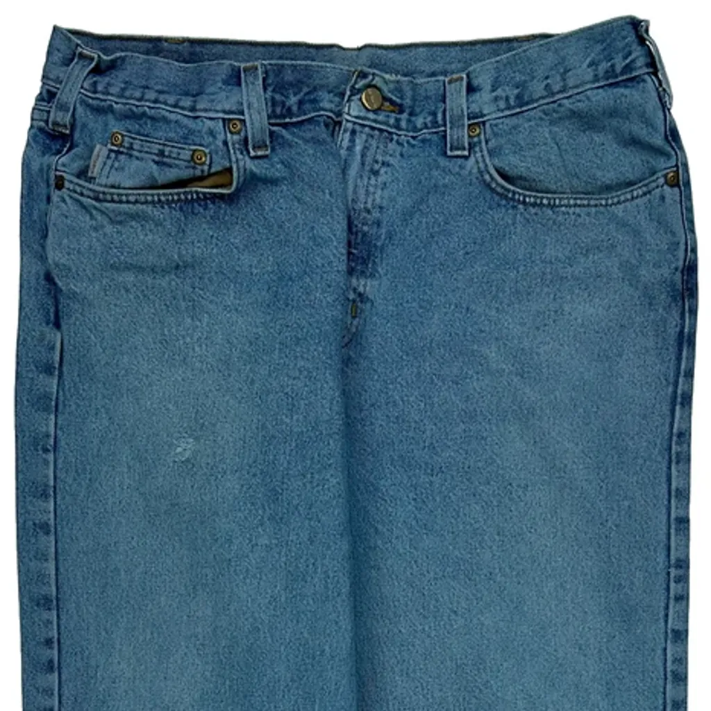 Carhartt Jeans - 36W 32L Blue Cotton - Image 9