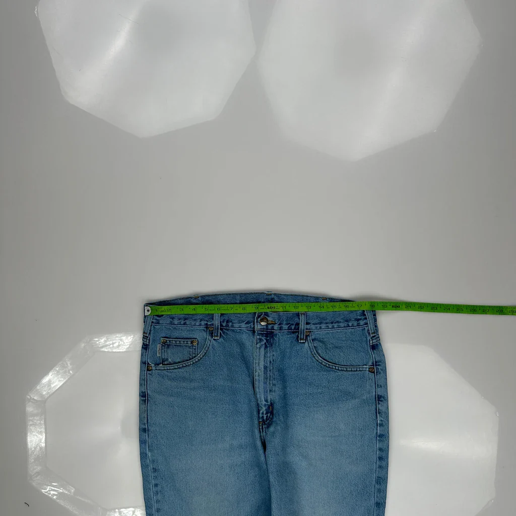 Carhartt Jeans - 36W 29L Blue Denim - Image 3