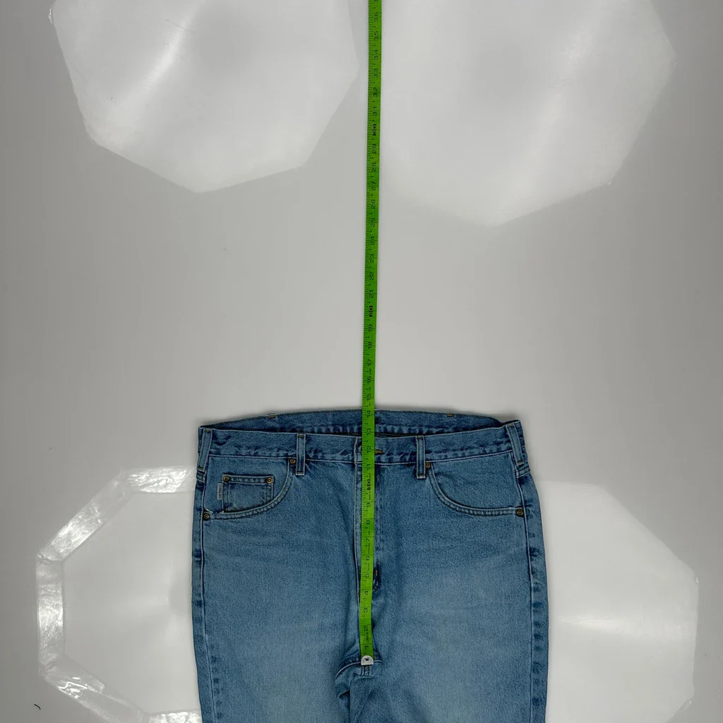 Carhartt Jeans - 36W 29L Blue Denim - Image 4