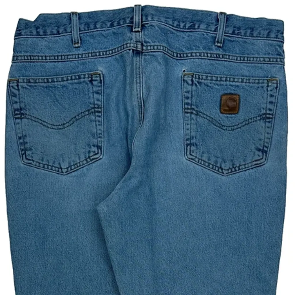 Carhartt Jeans - 36W 29L Blue Denim - Image 6