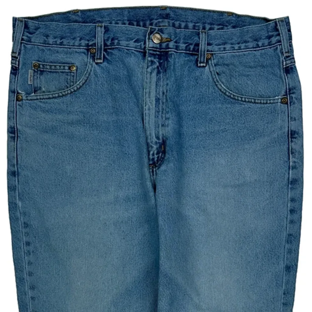 Carhartt Jeans - 36W 29L Blue Denim - Image 9