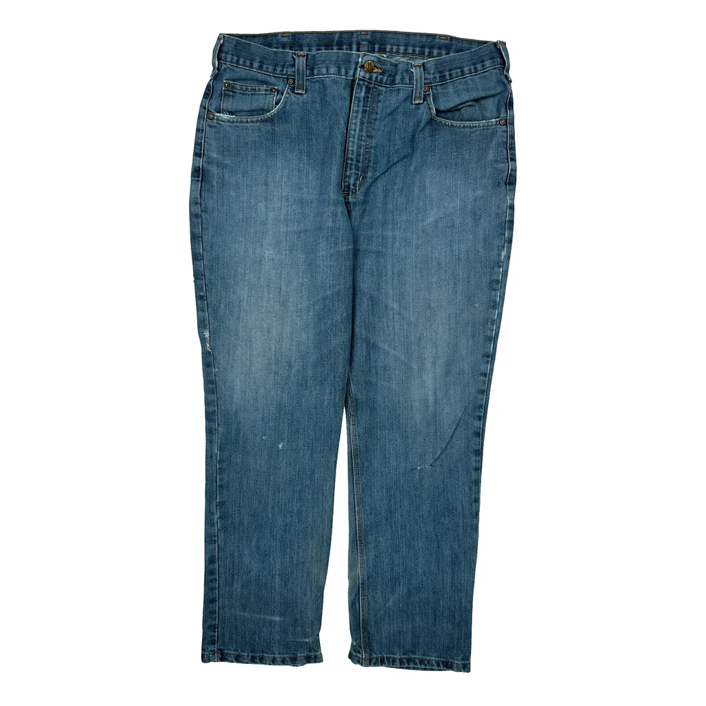 Carhartt Jeans - 36W 30L Blue Cotton - Image 2
