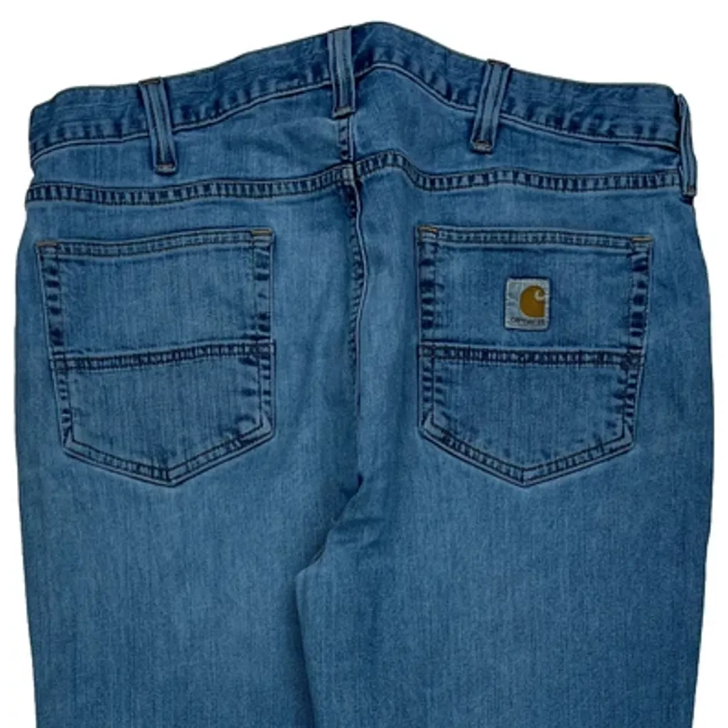 Carhartt Jeans - 36W 34L Blue Cotton Blend - Image 8