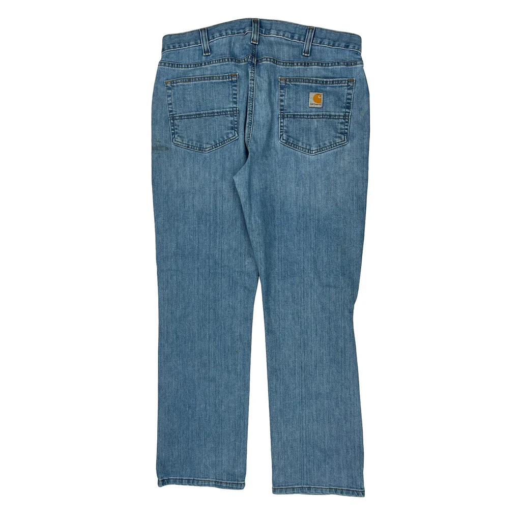 Carhartt Jeans - 36W 30L Blue Denim
