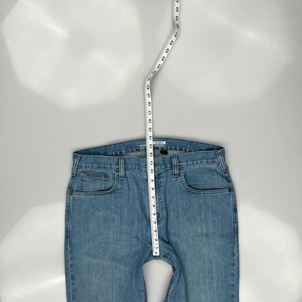 Carhartt Jeans - 36W 30L Blue Denim - Image 4