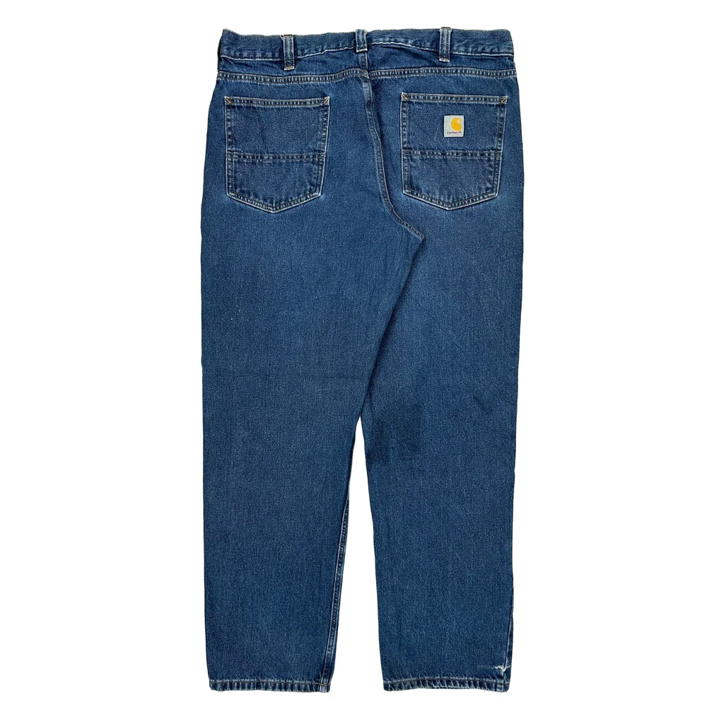 Carhartt Jeans - 36W 33L Blue Denim