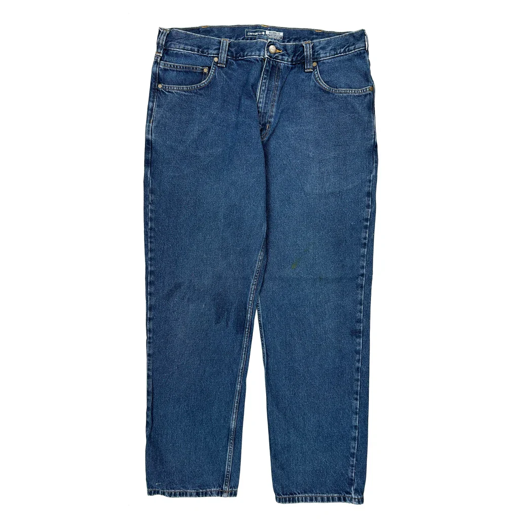 Carhartt Jeans - 36W 33L Blue Denim - Image 2
