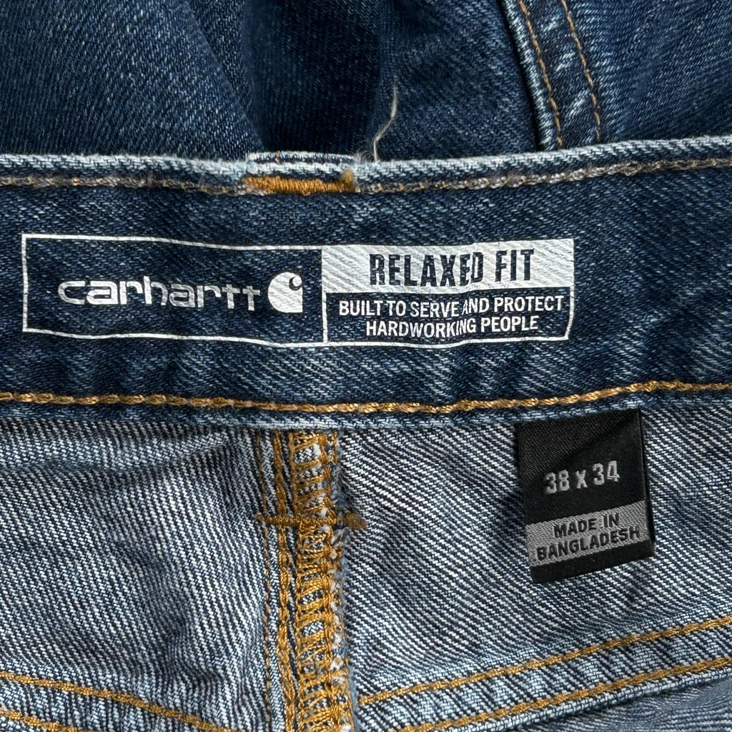 Carhartt Jeans - 36W 33L Blue Denim - Image 6