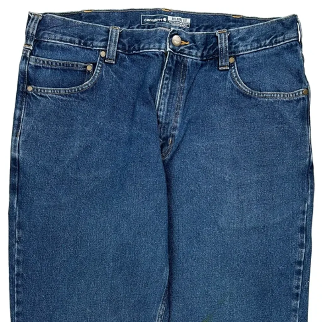 Carhartt Jeans - 36W 33L Blue Denim - Image 9