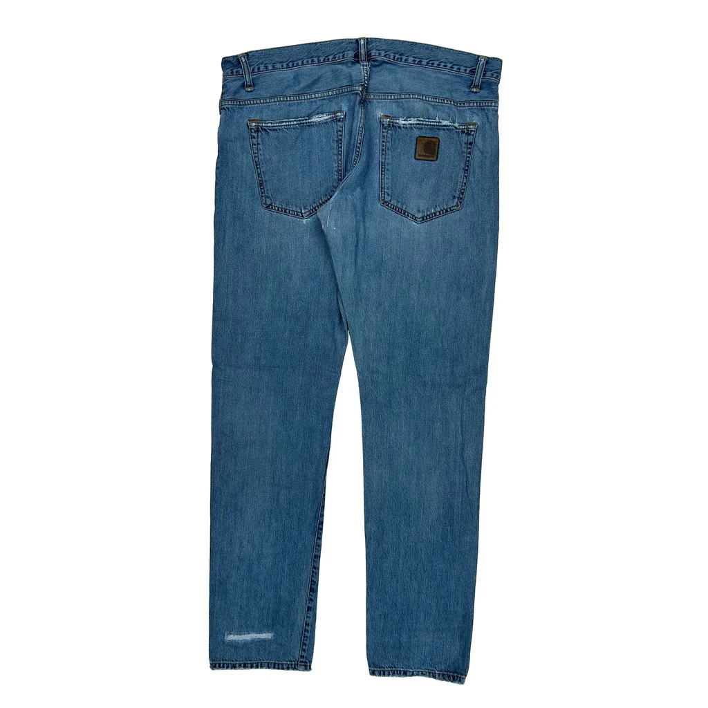 Carhartt Jeans - 38W 34L Blue Denim