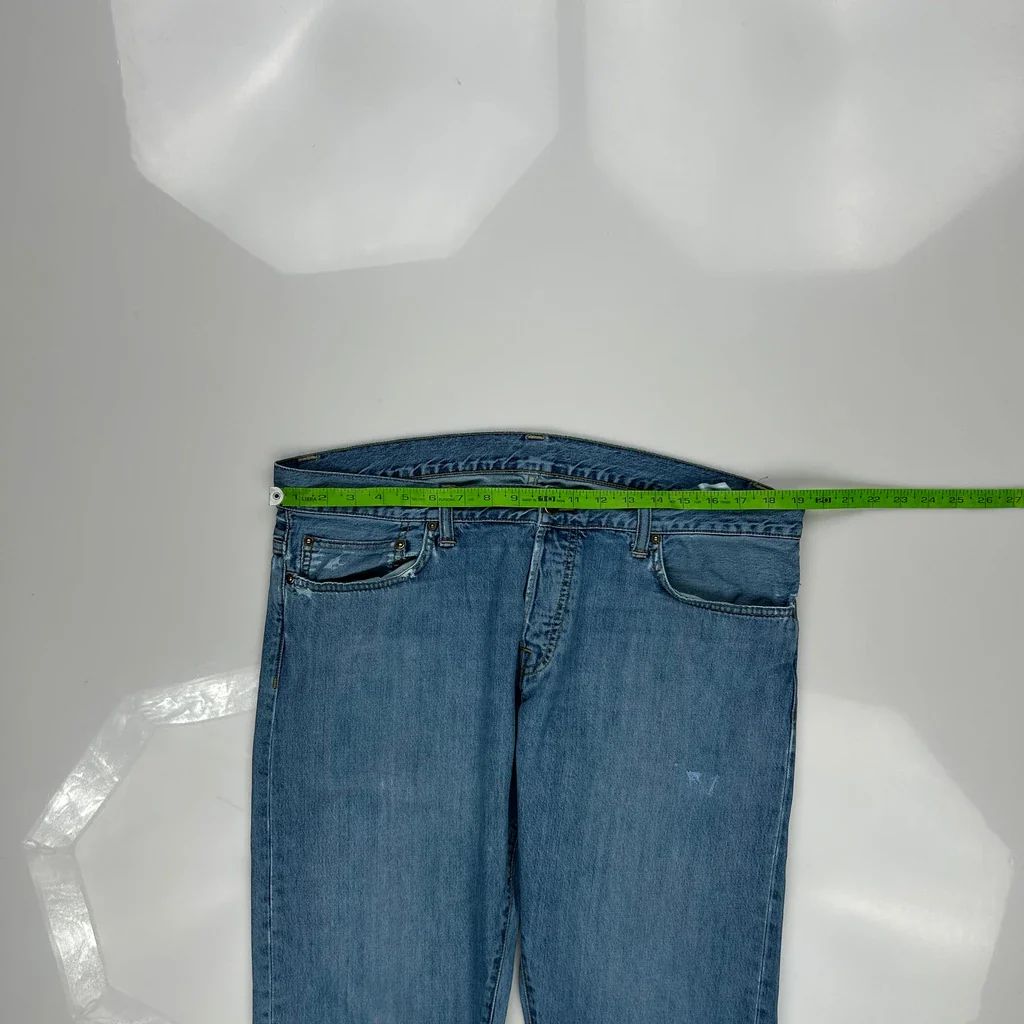 Carhartt Jeans - 38W 34L Blue Denim - Image 3