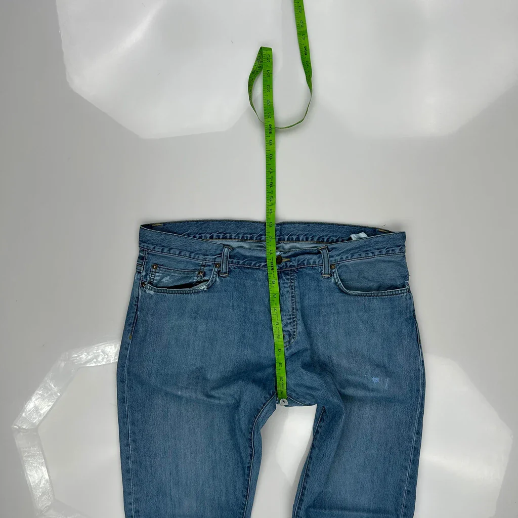 Carhartt Jeans - 38W 34L Blue Denim - Image 4
