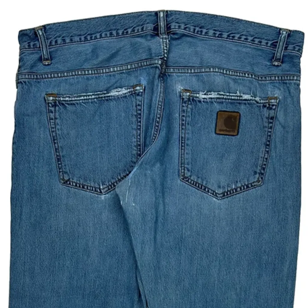 Carhartt Jeans - 38W 34L Blue Denim - Image 7