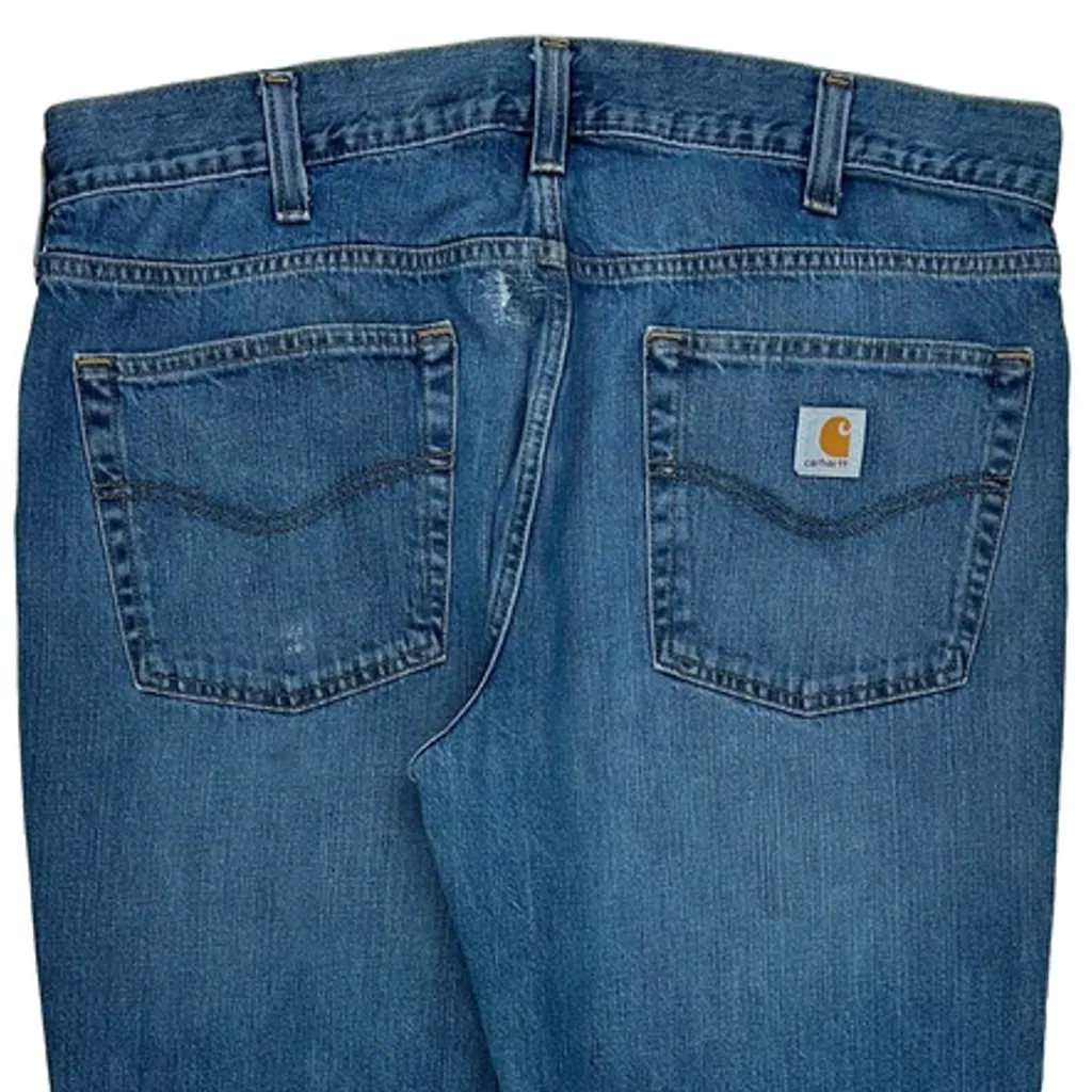 Carhartt Jeans - 38W 32L Blue Denim - Image 7